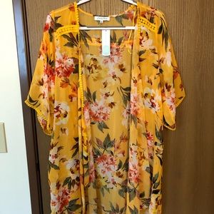 Floral Kimono